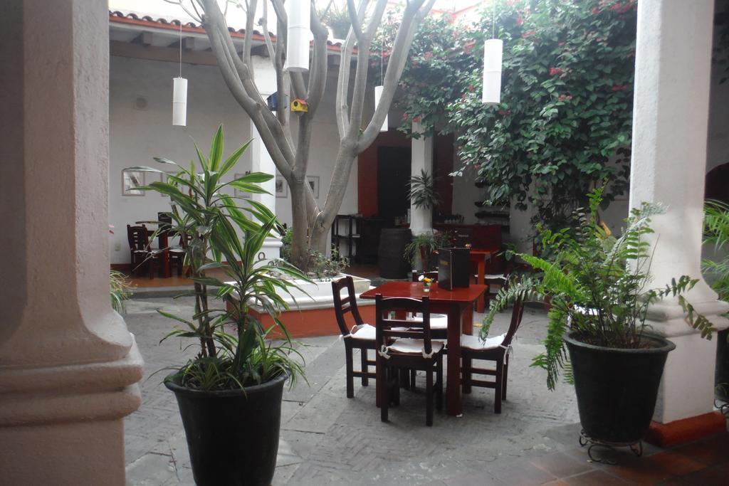 Hospederia La Reja Hotel Oaxaca Exterior photo