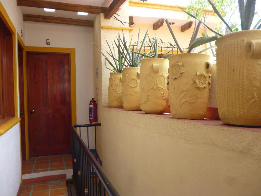 Hospederia La Reja Hotel Oaxaca Exterior photo
